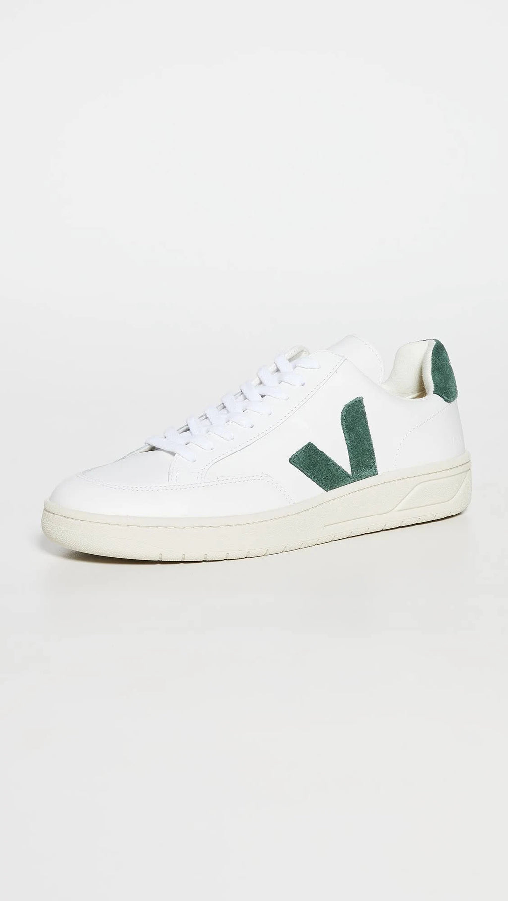 White Cyprus Veja V-12 Sneakers H1042
