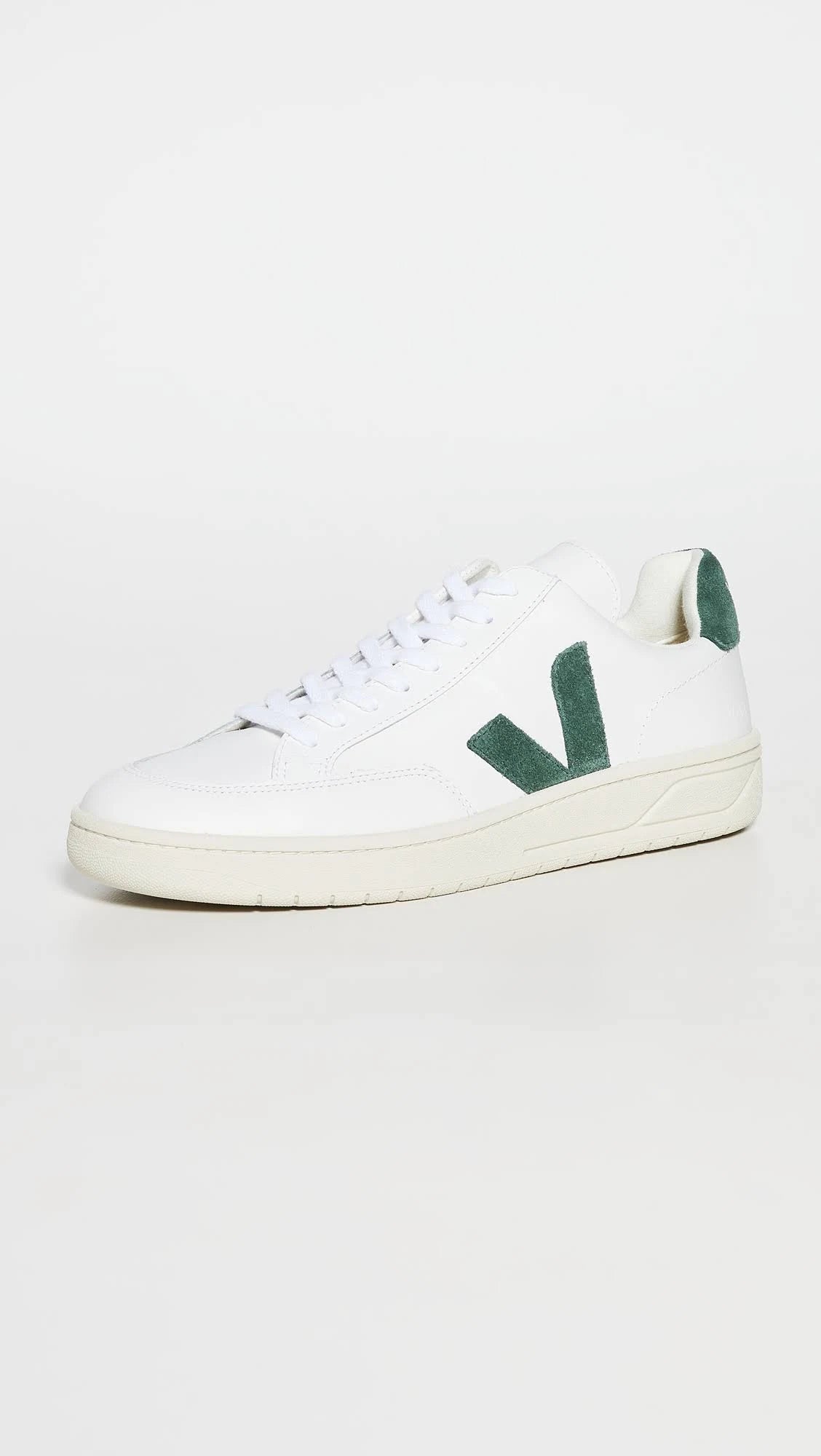 White Cyprus Veja V-12 Sneakers H1042