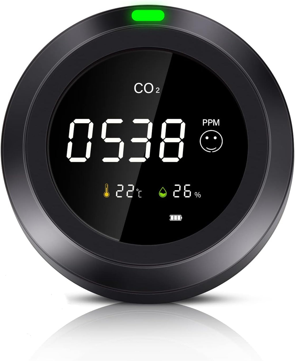 3-in 1 Indoor Air Quality Monitor with NDIR Sensor O17501