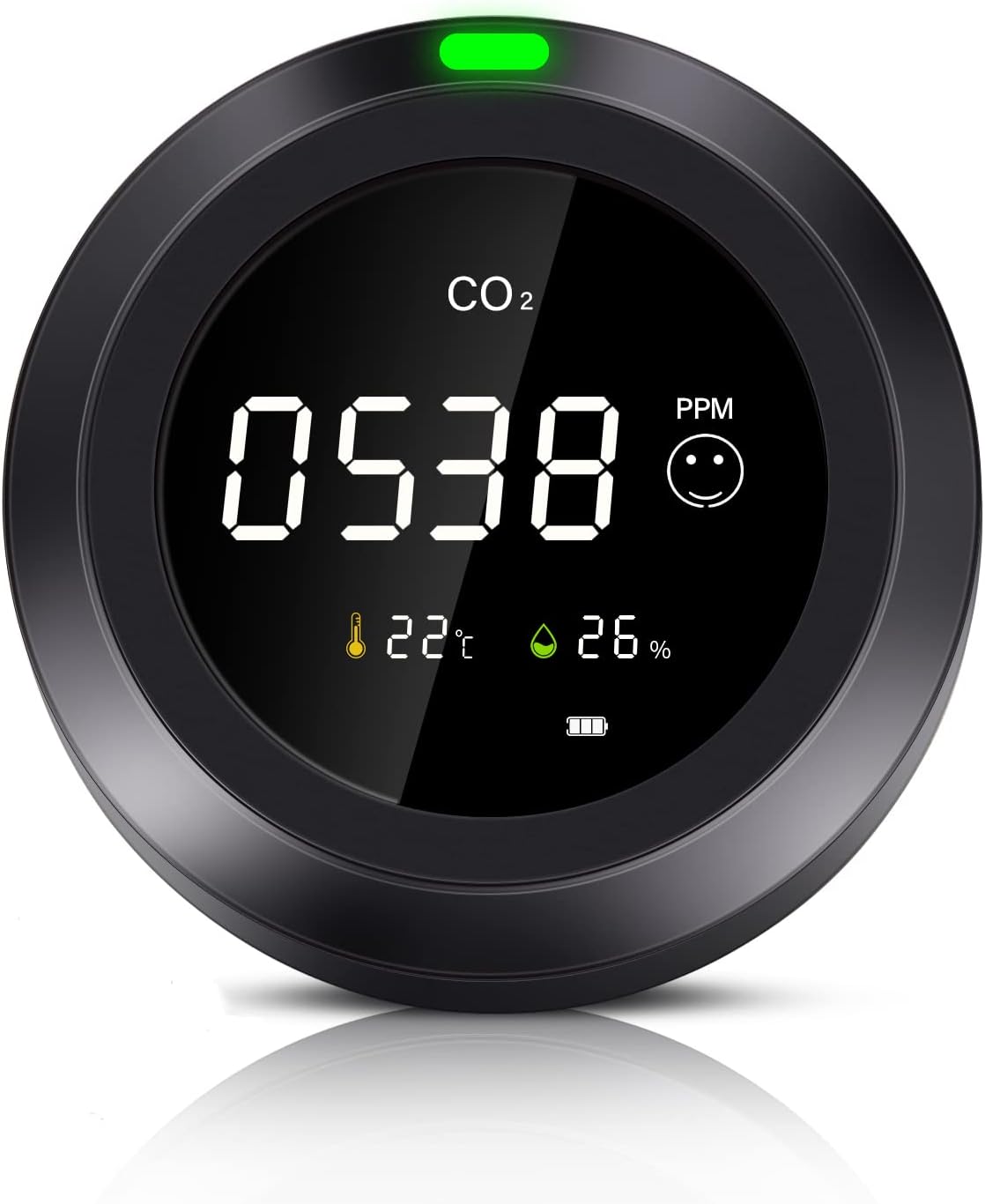 3-in 1 Indoor Air Quality Monitor with NDIR Sensor O17501