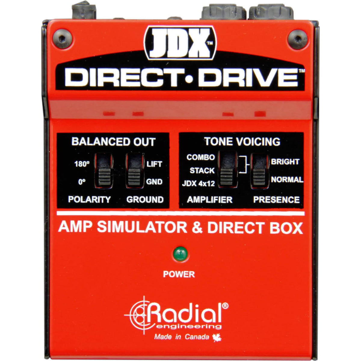 Amp Simulator & DI Box M7520