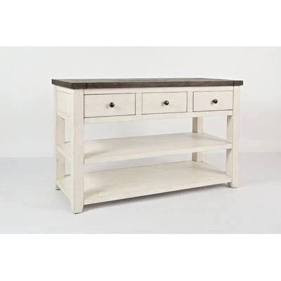 White Console Table I9713