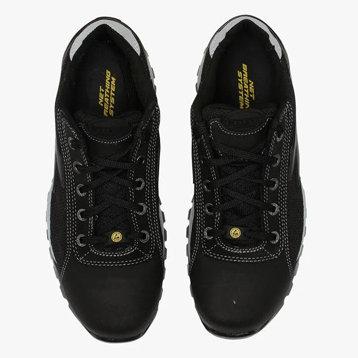 Black Low Pro Safety Shoes T708