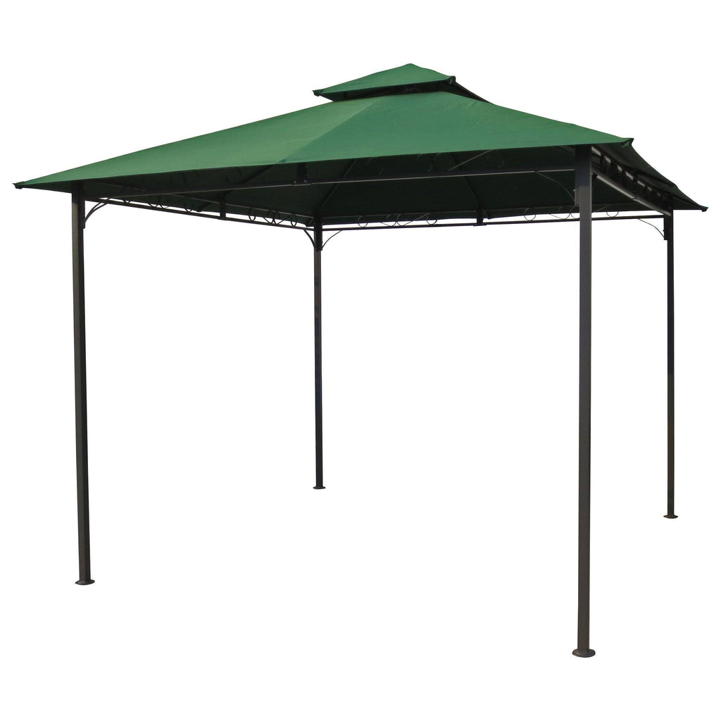 Blue Square Vented Canopy Gazebo C7545