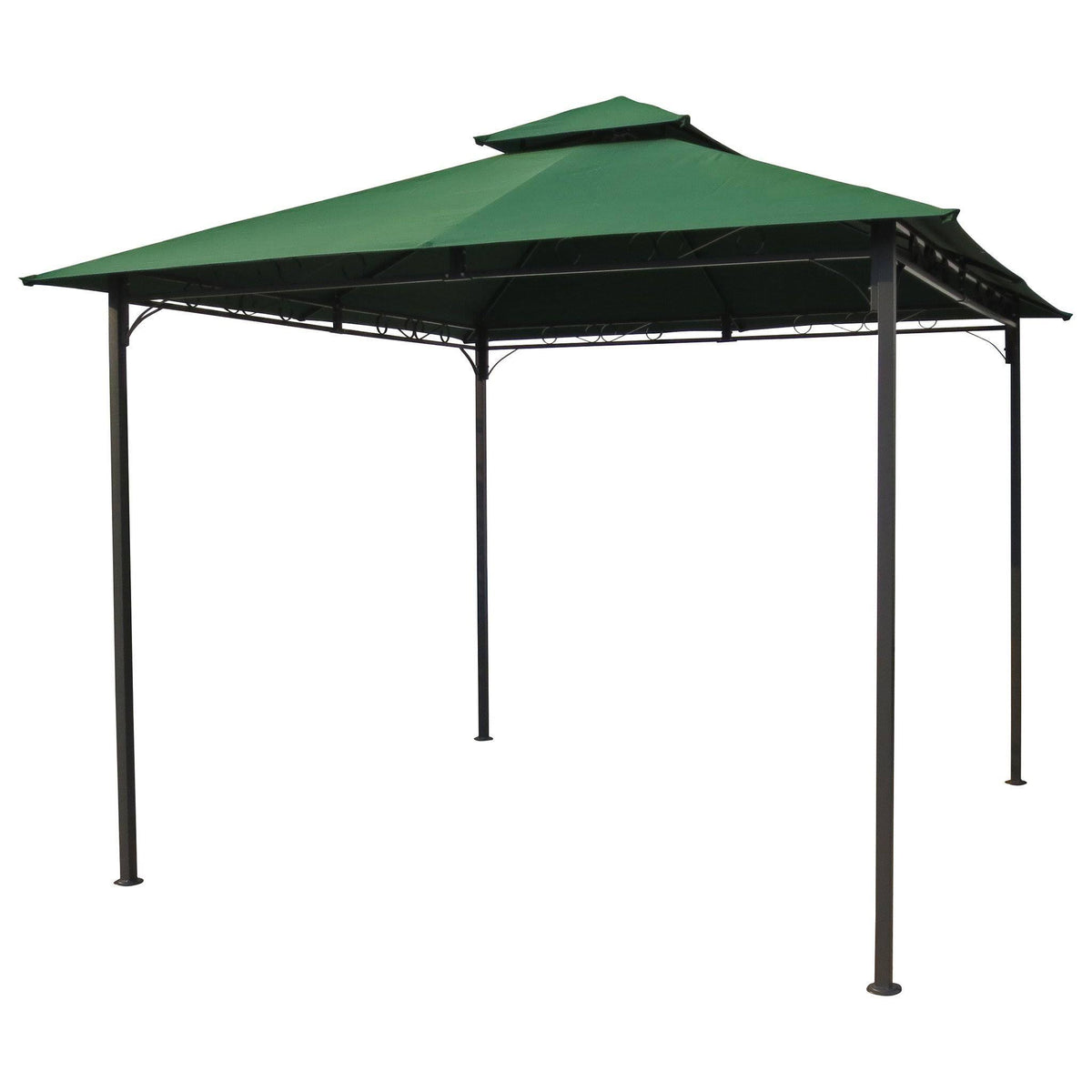 Blue Square Vented Canopy Gazebo C7545