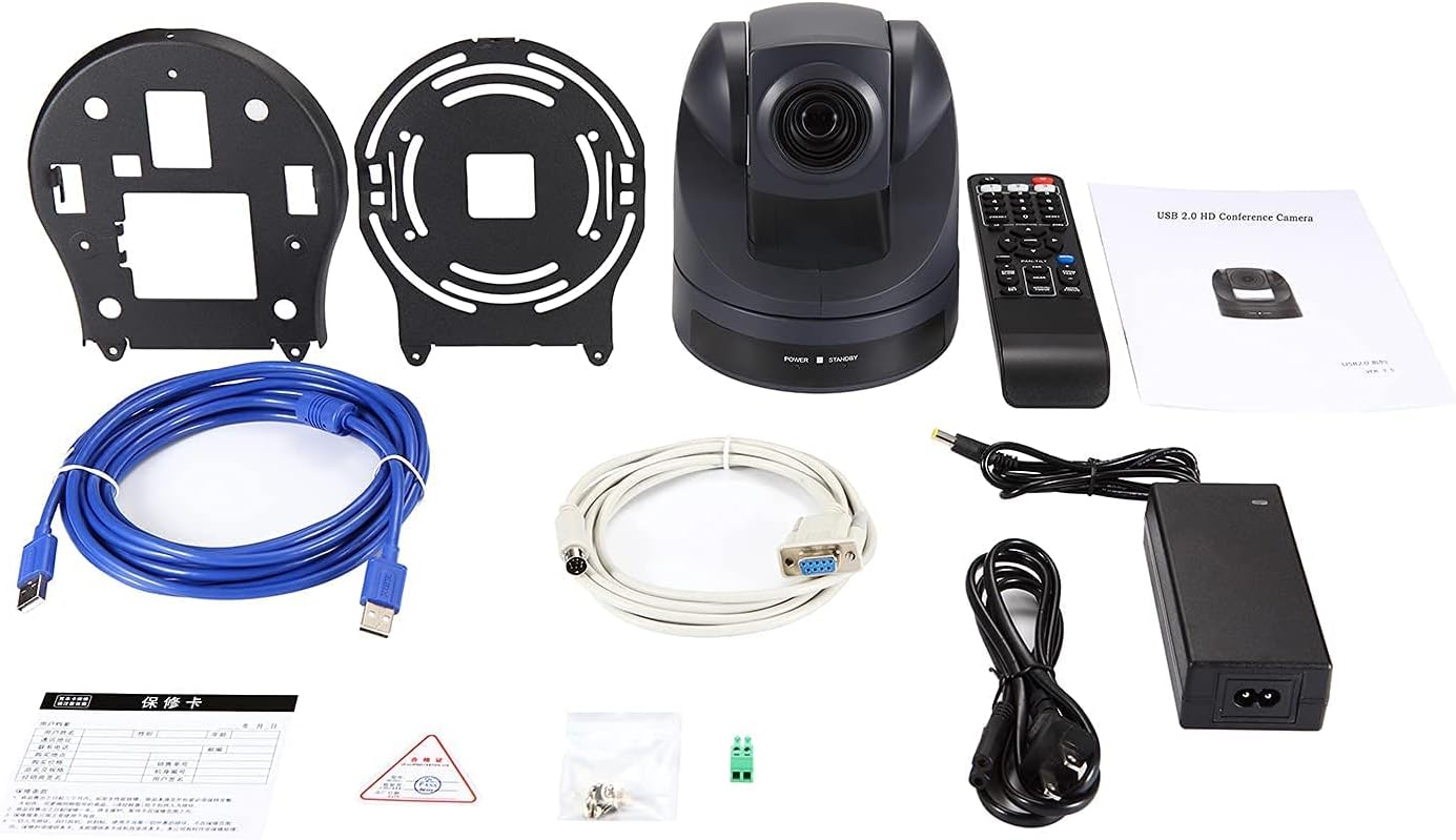 HD 1080P USB PTZ 20X Optical Zoom Webcam A677