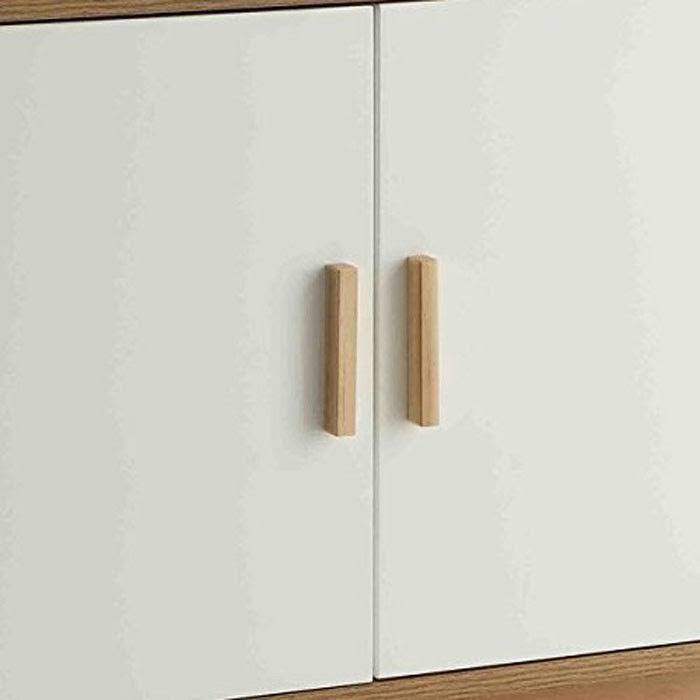 Brown Storage Console O557