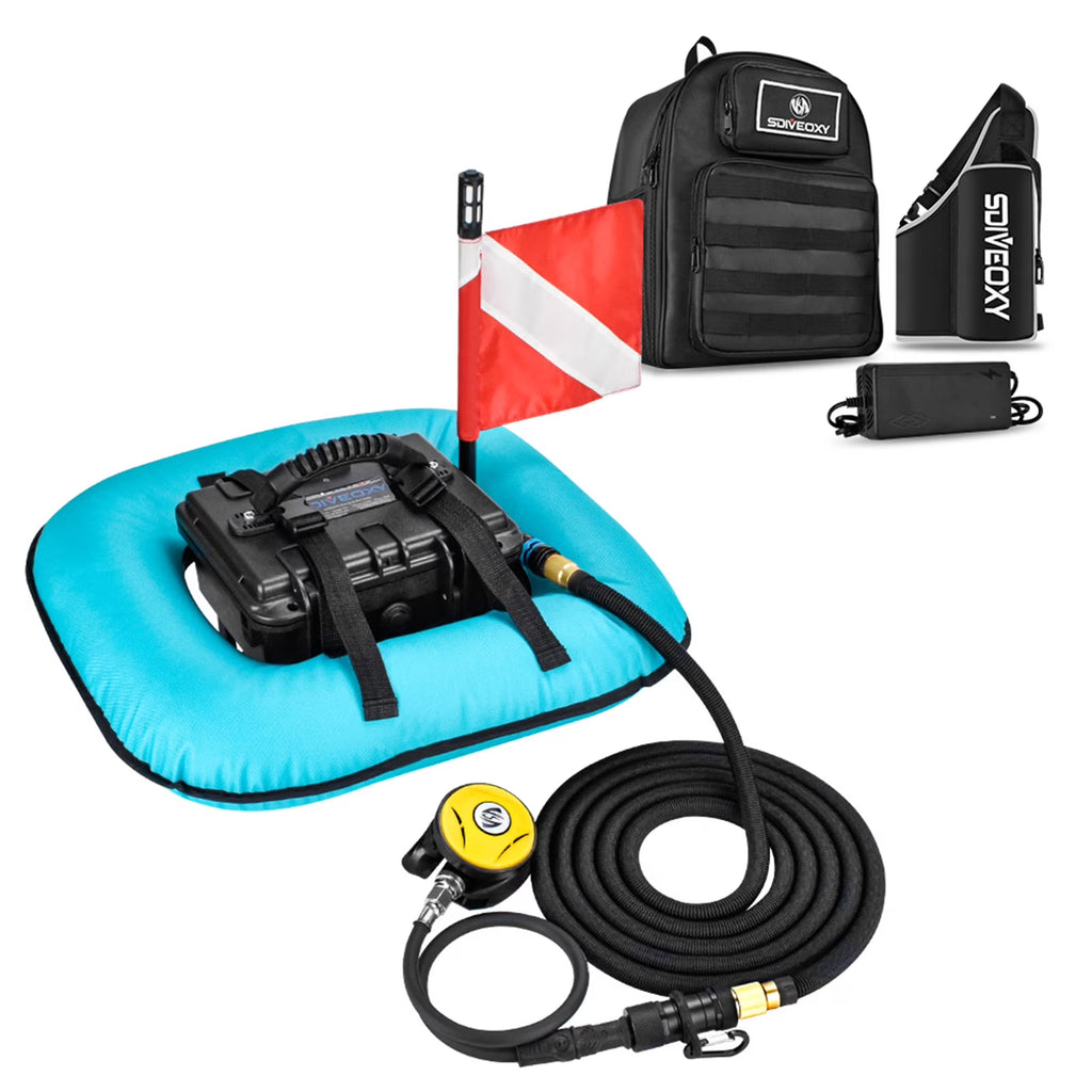 Portable Scuba Tank Ventilator P26567