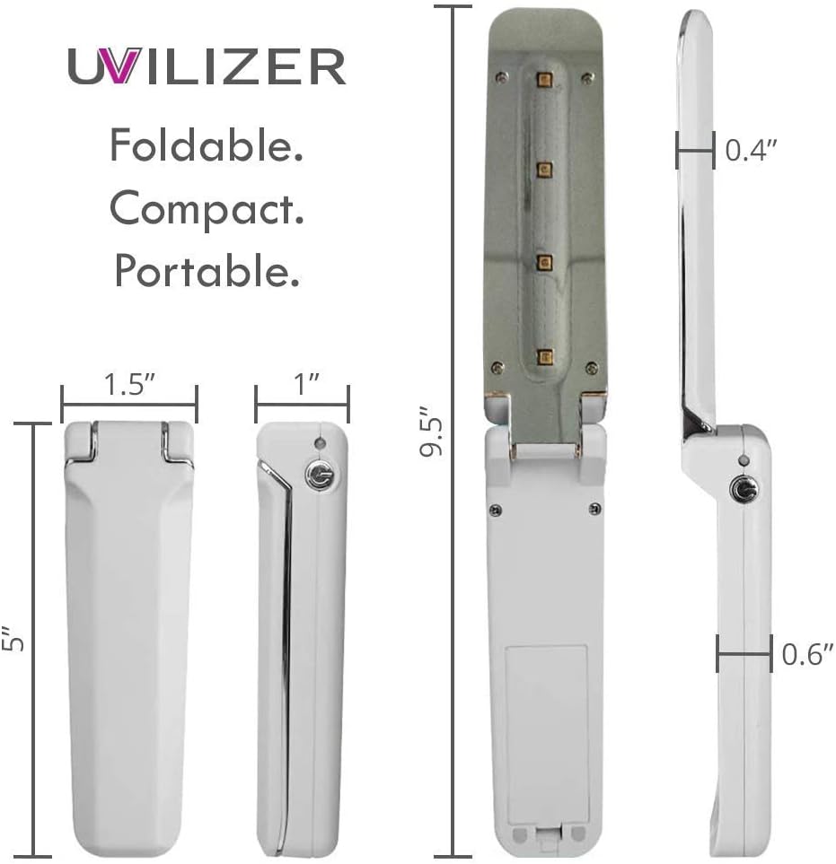 UV Light Sanitizer Hand Wand M380
