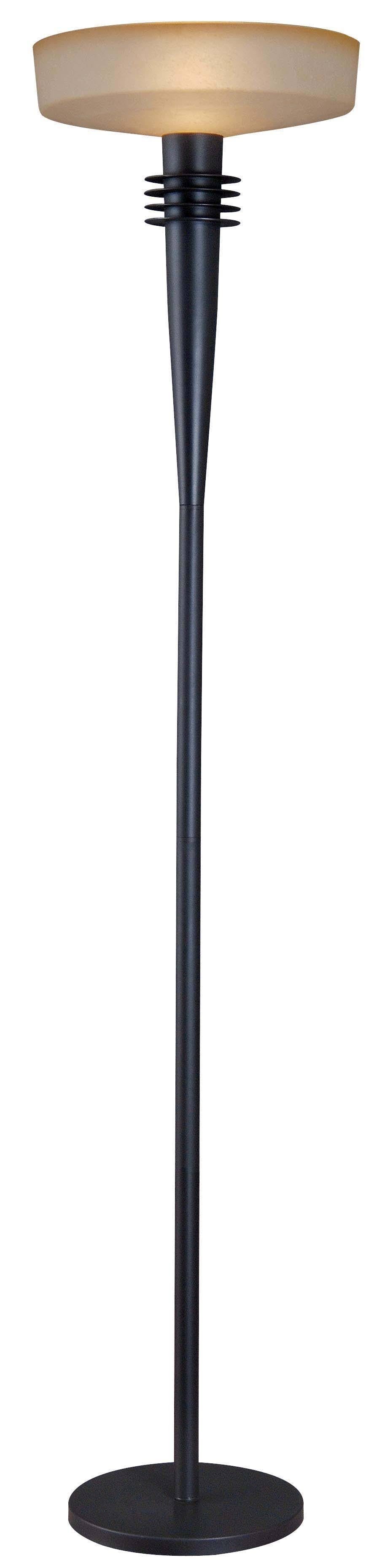 Bronze Torchiere Floor Lamp X8910