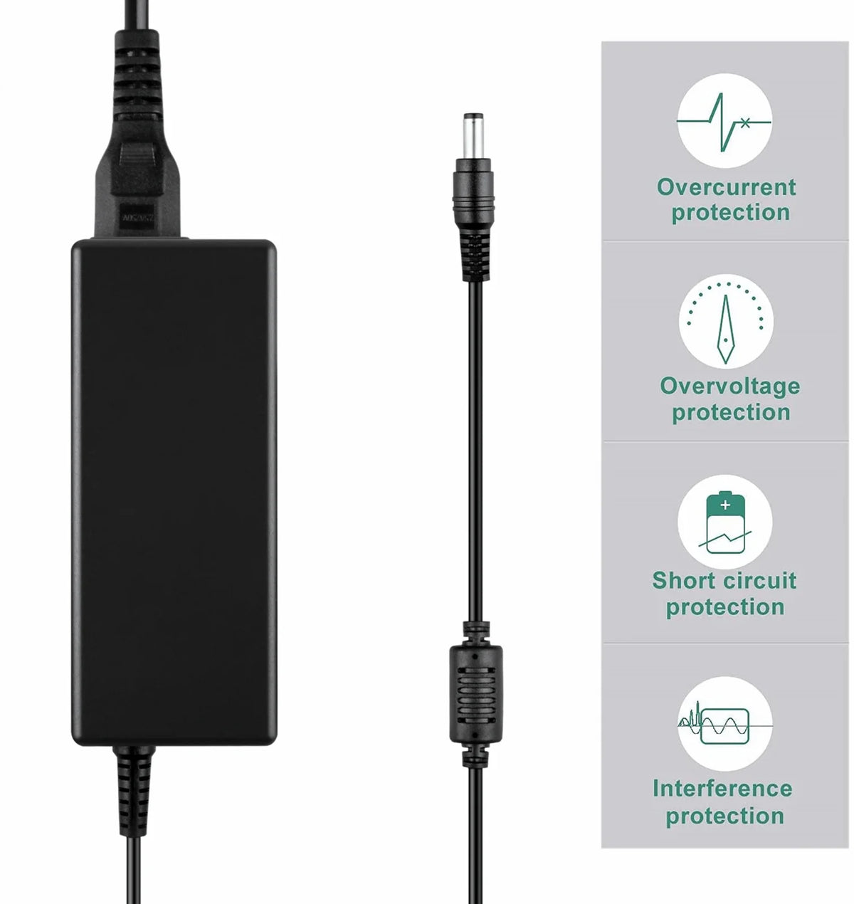 AC/DC Adapter Charger for Folding Scooter G872229