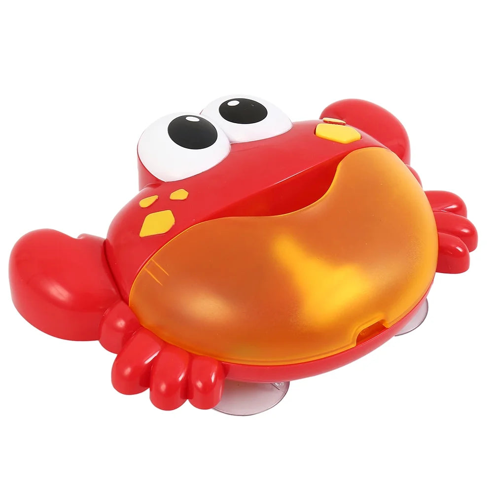 Musical Bubble Crab Bath Shower Toys S457522