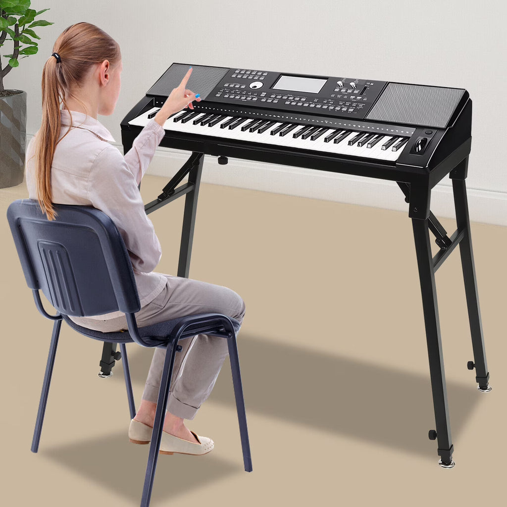 Foldable Mixer Keyboard Stand Rack Height Adjustable M728