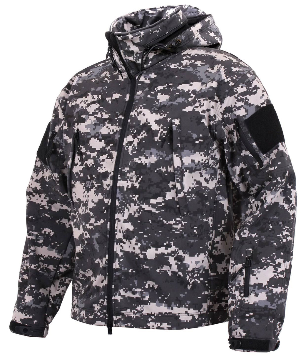 Coyote Brown Tactical Soft Shell Jacket H2445