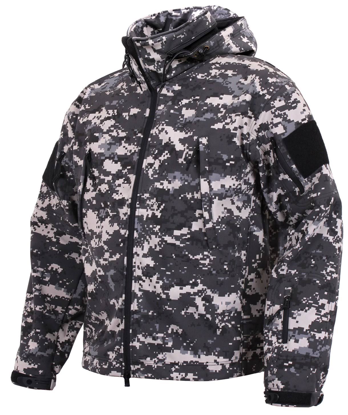 Coyote Brown Tactical Soft Shell Jacket H2445