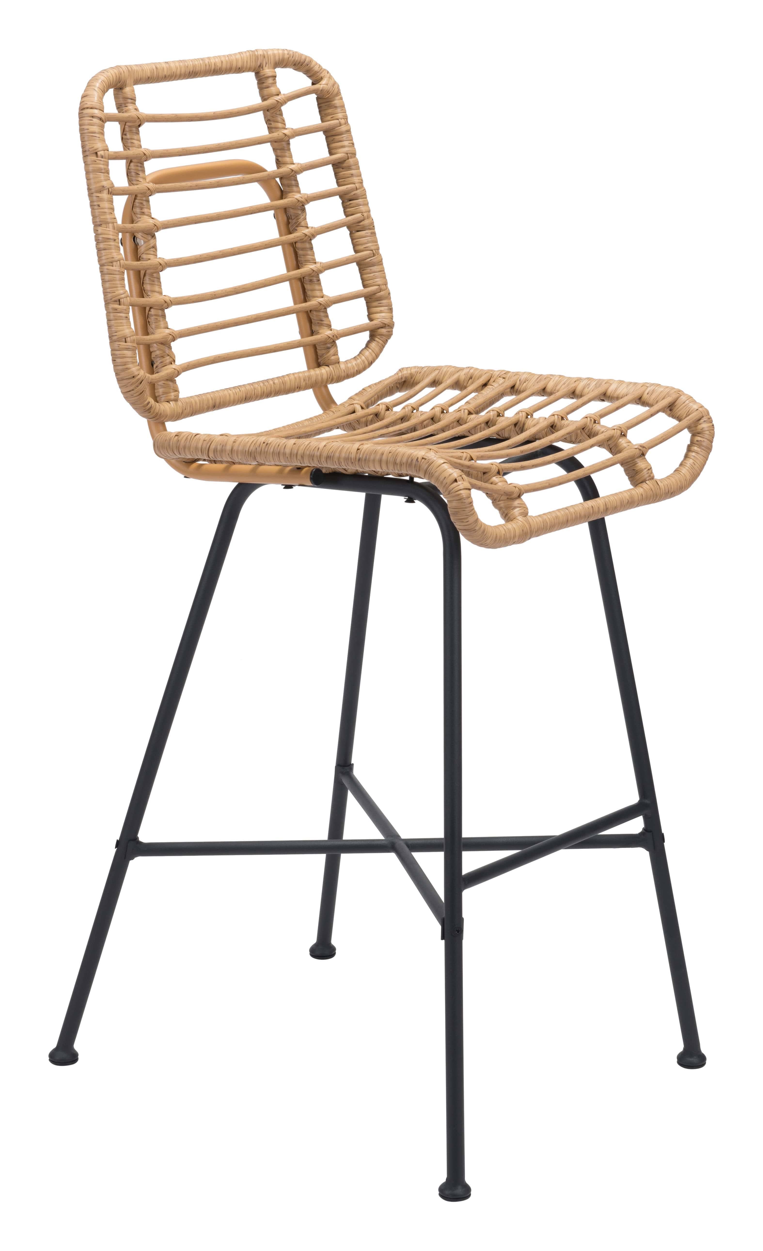 Natural Bar Chair J660617