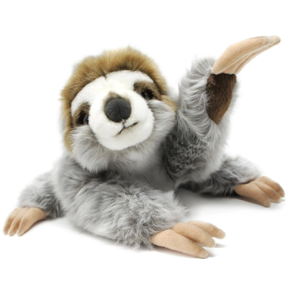 9 Inch Madagascar Sloth Stuffed Animal Plush S33745