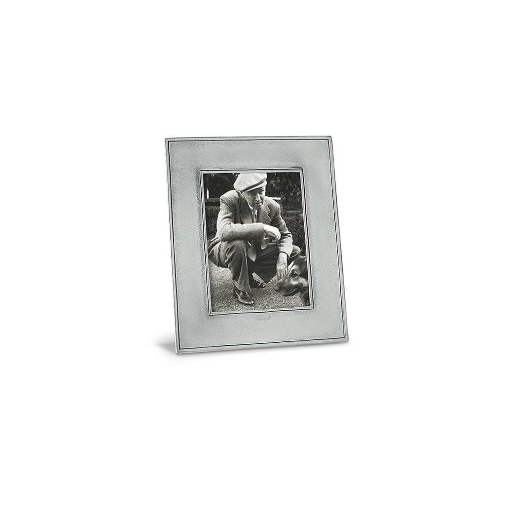 Pewter Rectangle Frame P201217