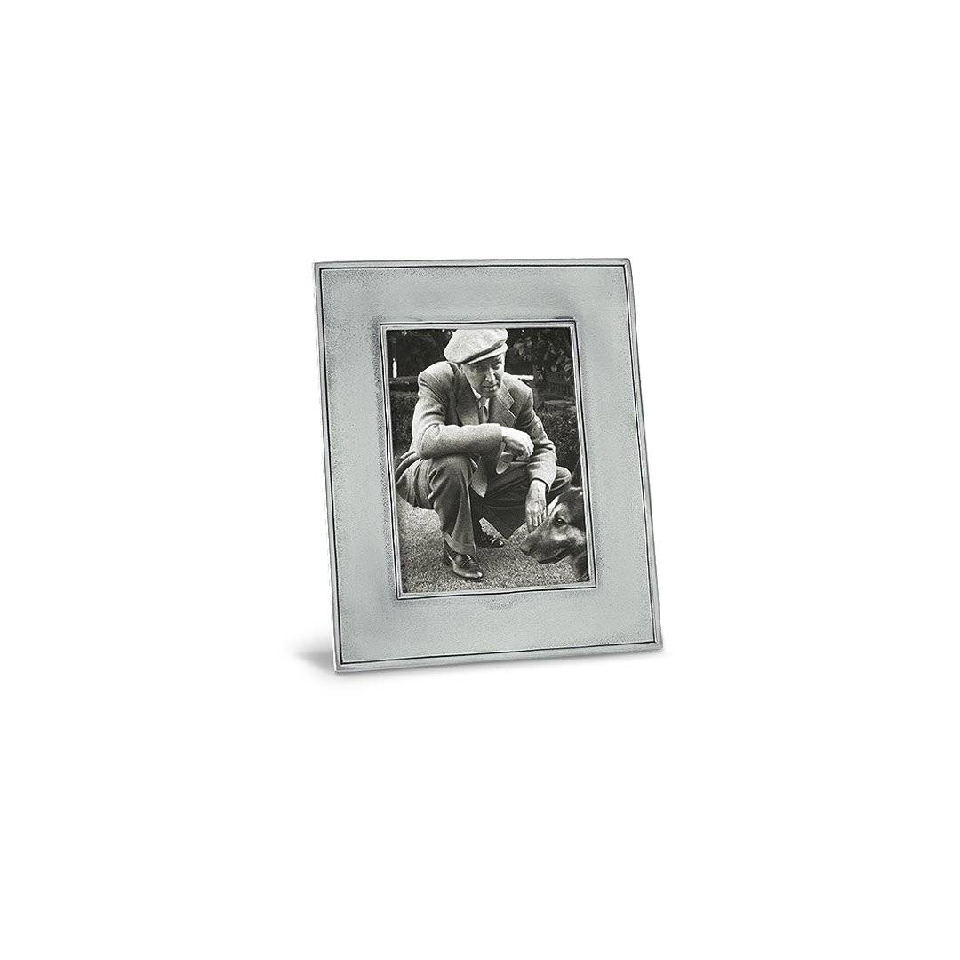 Pewter Rectangle Frame P201217