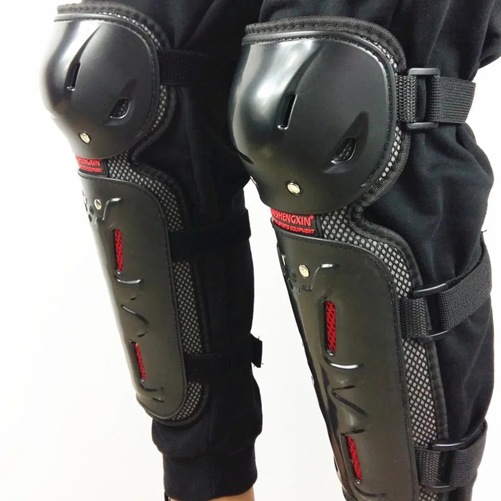 Motorcycle Elbow Knee Pads Motocross Riding Gear O300