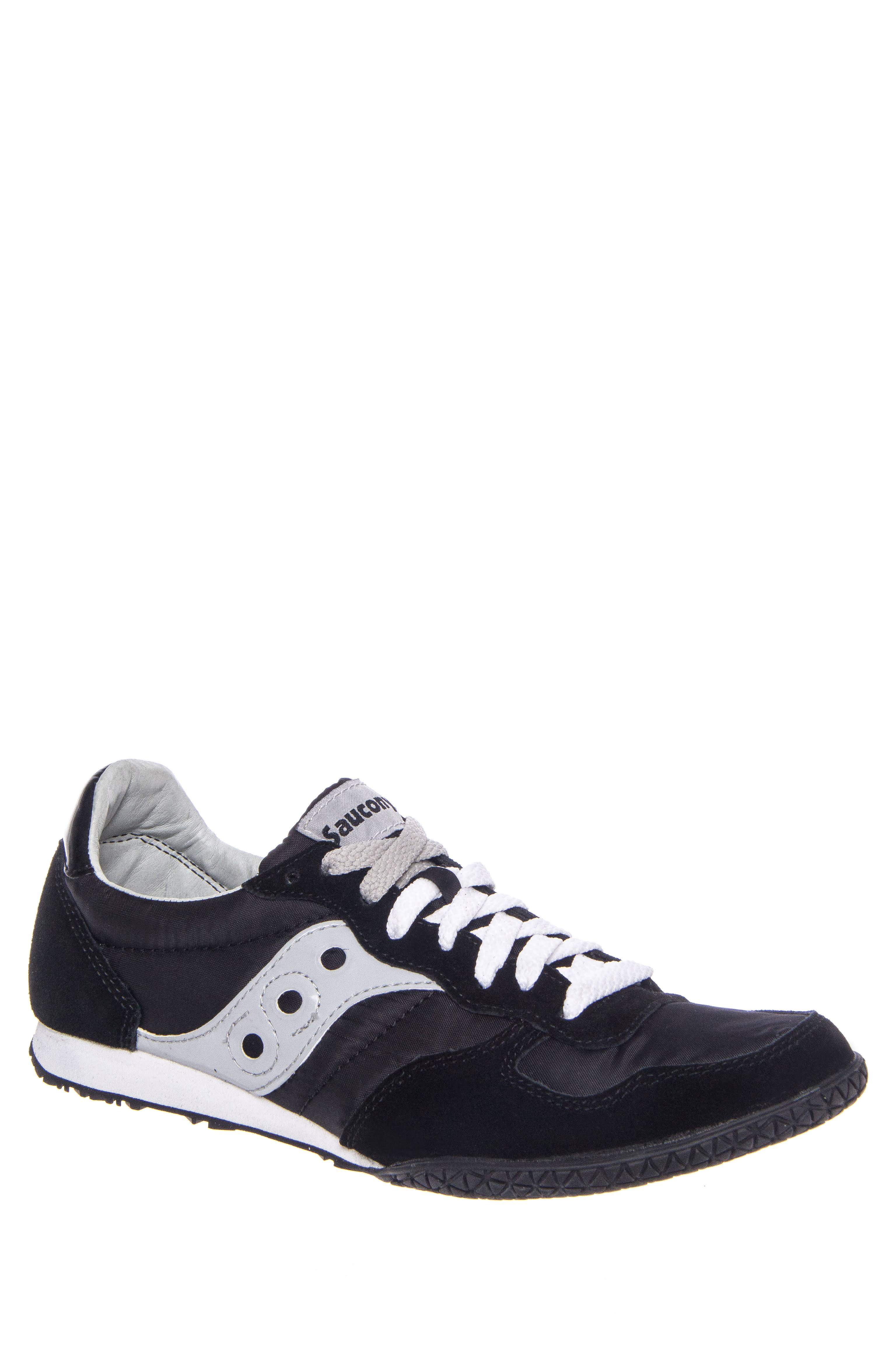 Black Silver Saucony Bullet L82473