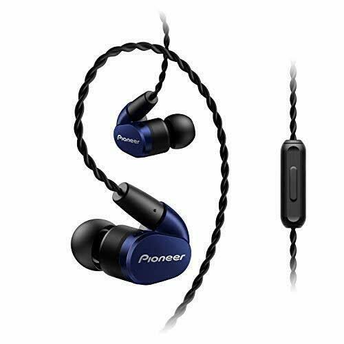 Navy Blue Canal Type Earphone B643