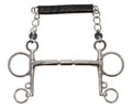 Mullen Barrel Pelham Bit 4 in Cheeks Q145575