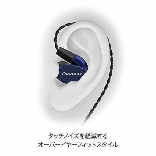 Navy Blue Canal Type Earphone B643