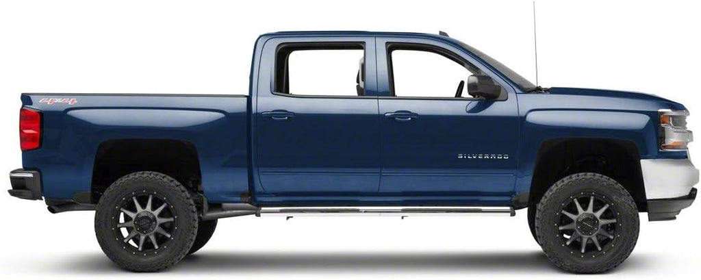 Stainless Steel Running Boards F137335