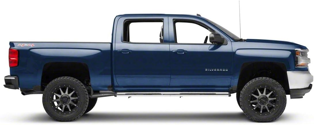 Stainless Steel Running Boards F137335