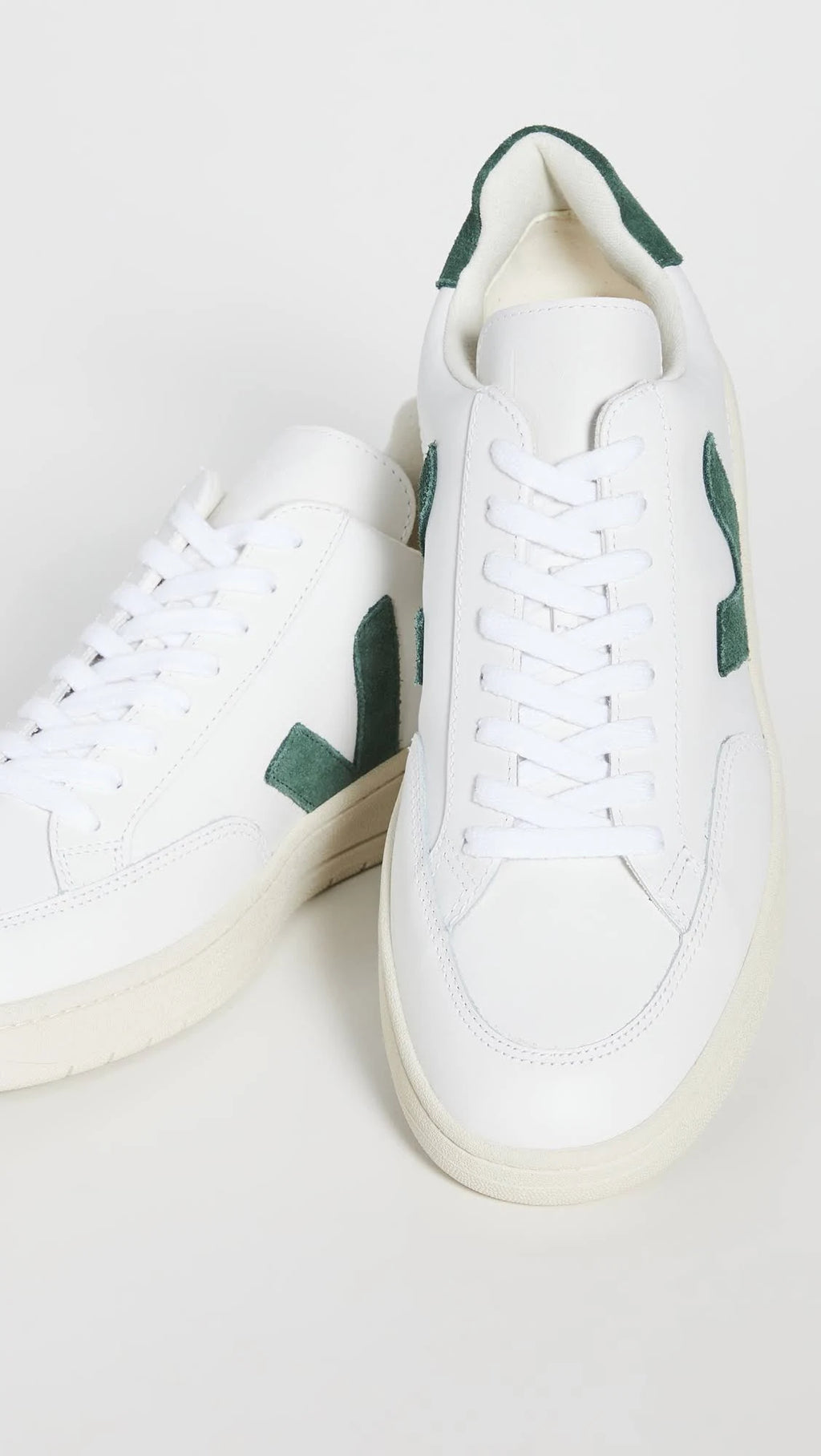 White Cyprus Veja V-12 Sneakers H1042
