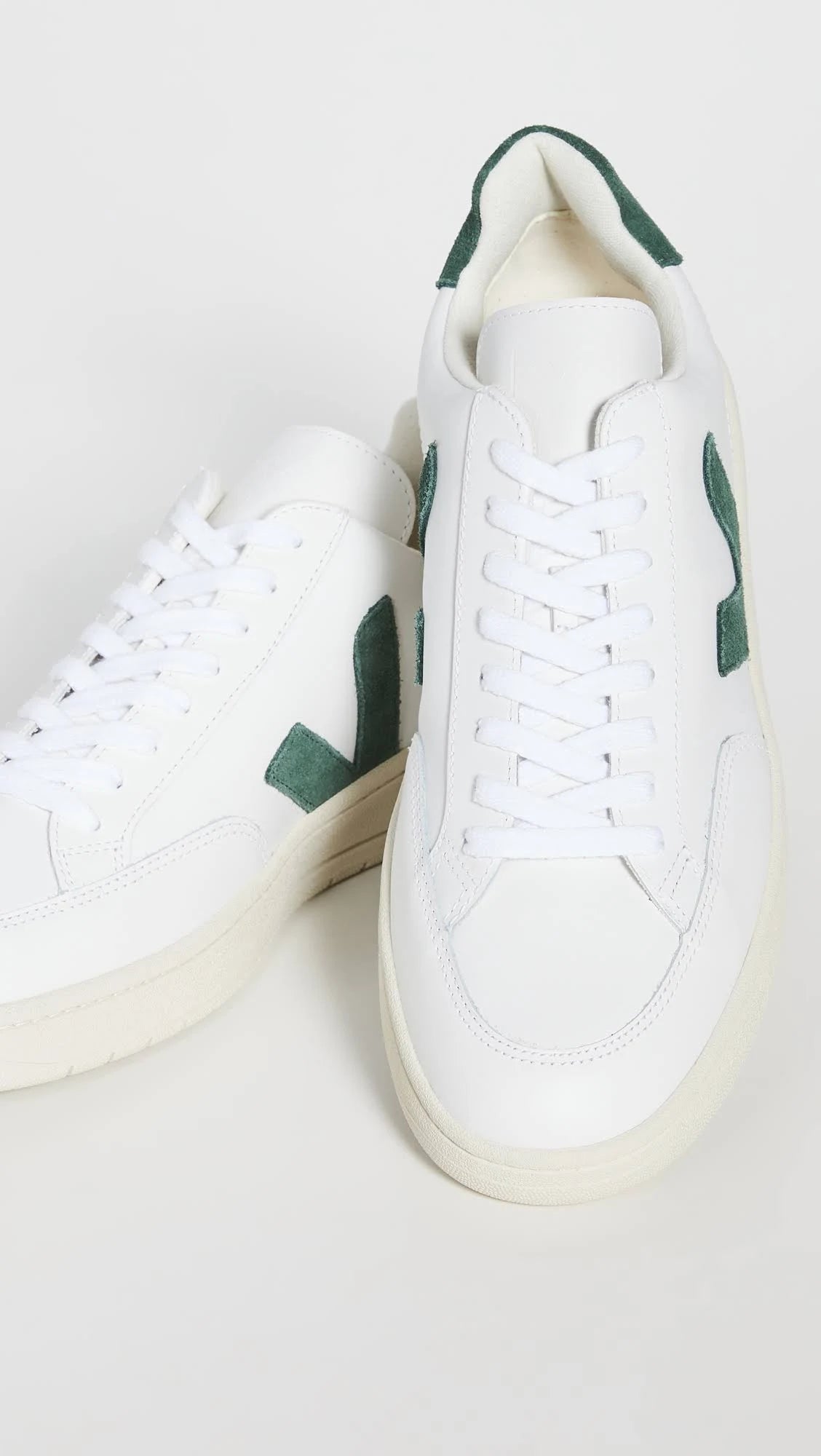 White Cyprus Veja V-12 Sneakers H1042