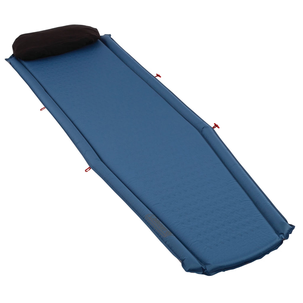 Blue Self-Inflating Sleeping Camp Pad A9424