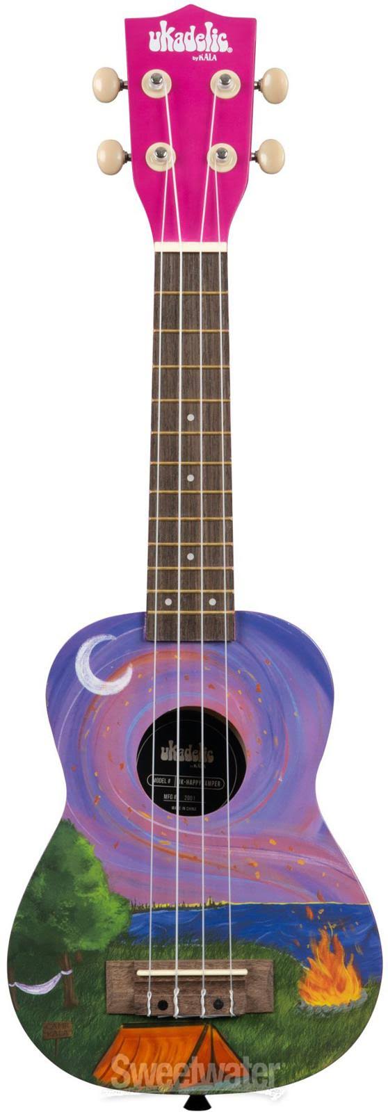 Soprano Ukulele W703