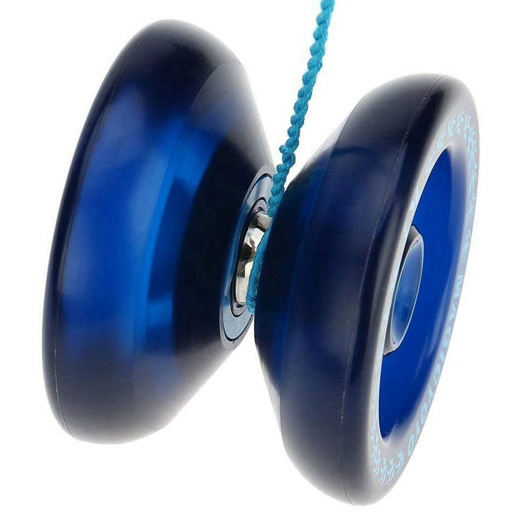 Blue Responsive YoYo with Yoyo Sack, 5 Strings and Yo-Yo Glove J3246
