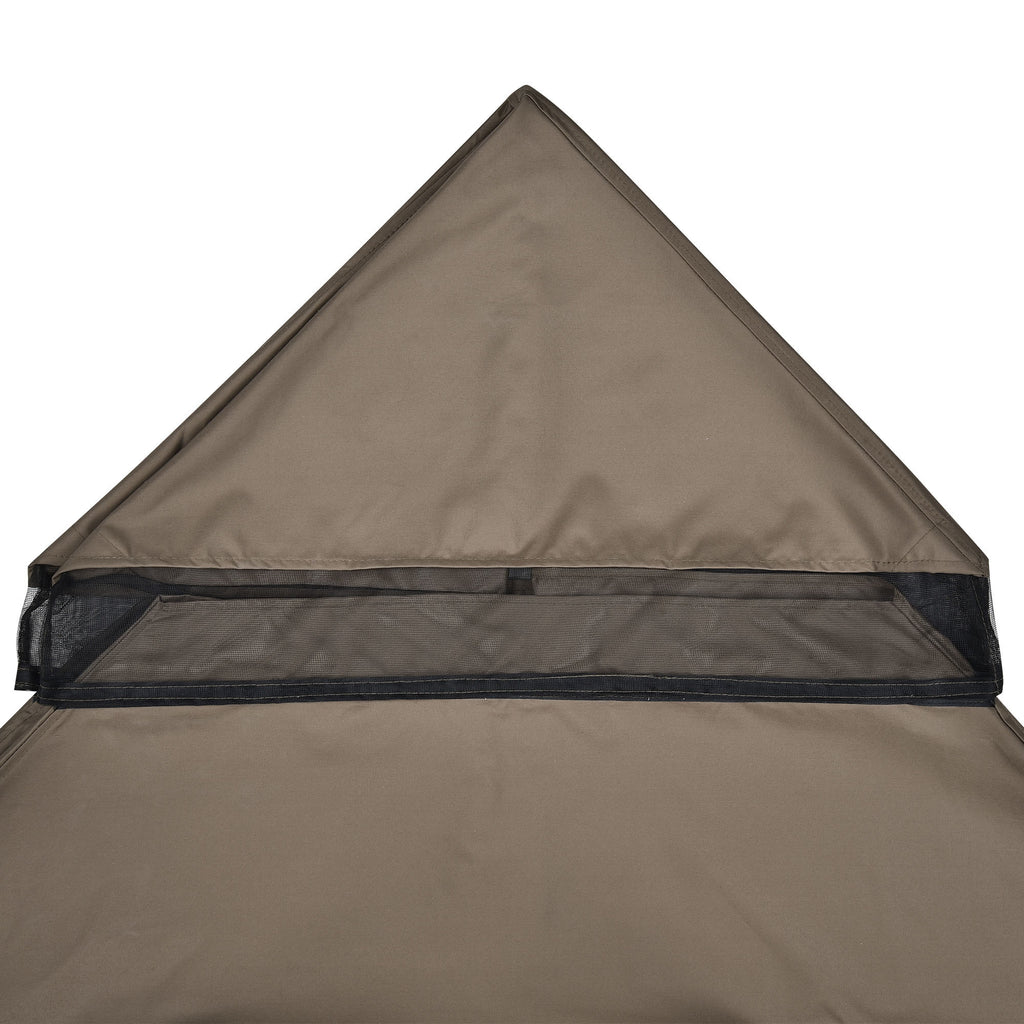 Brown Canopy Replacement 10x10ft Q5471