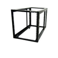 12U 4 Post Open Frame Rack Cabinet S36573