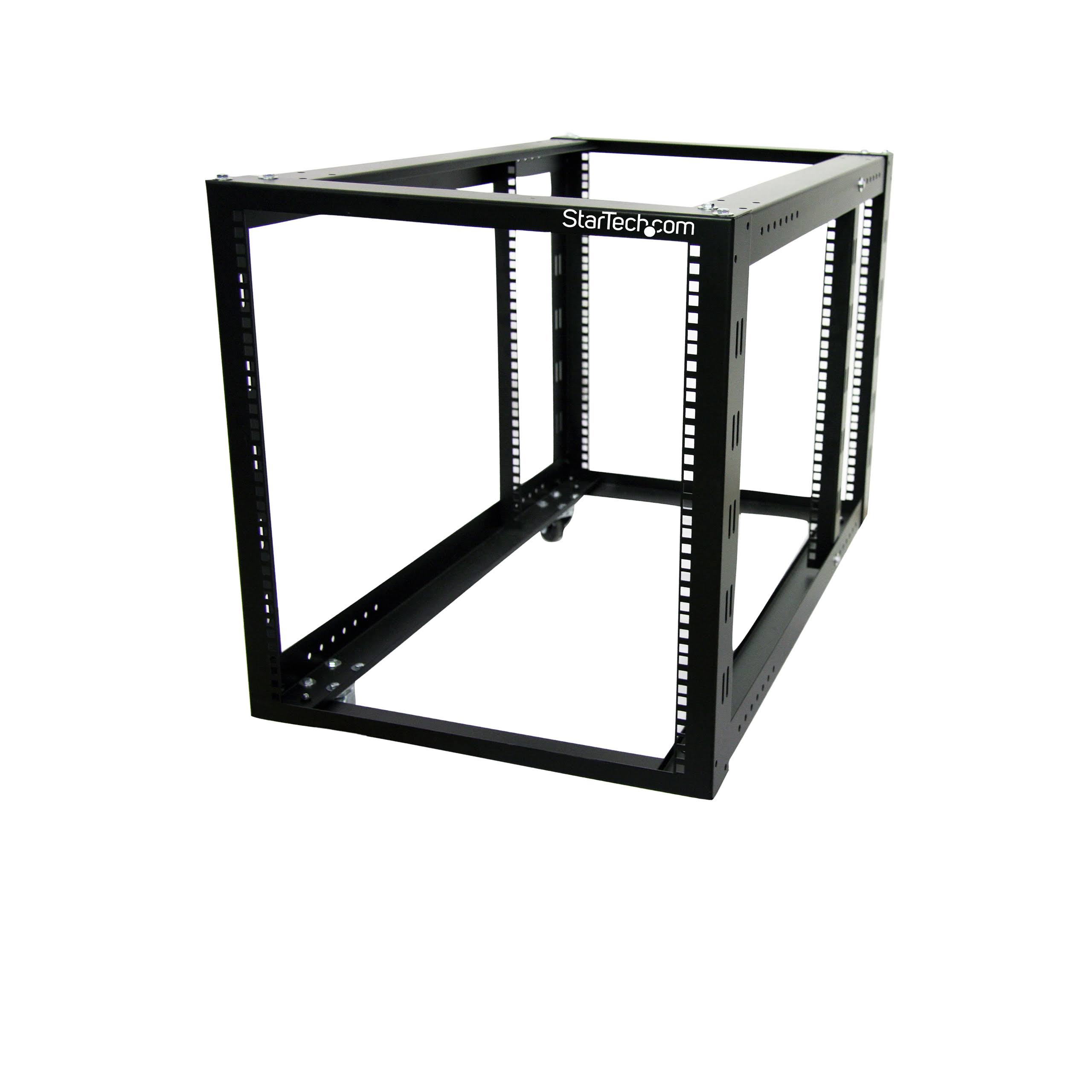 12U 4 Post Open Frame Rack Cabinet S36573