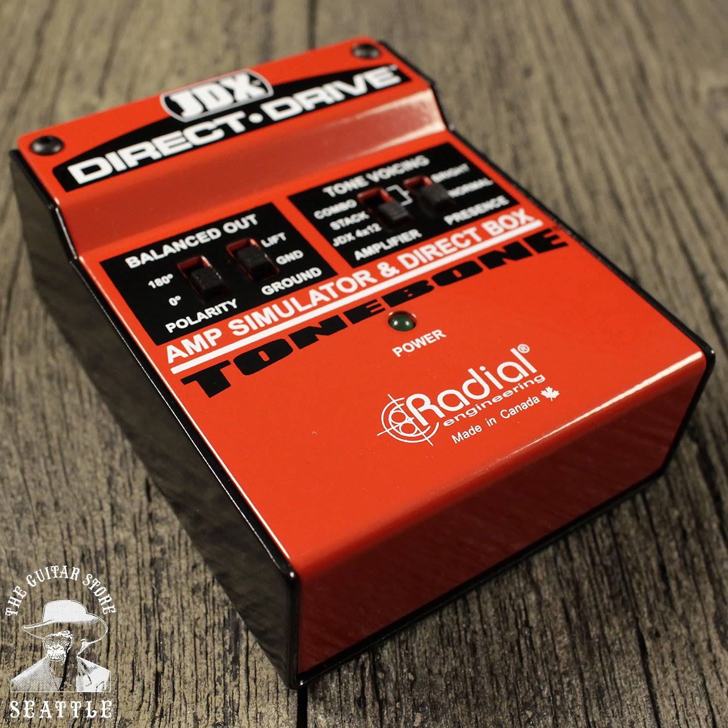 Amp Simulator & DI Box M7520