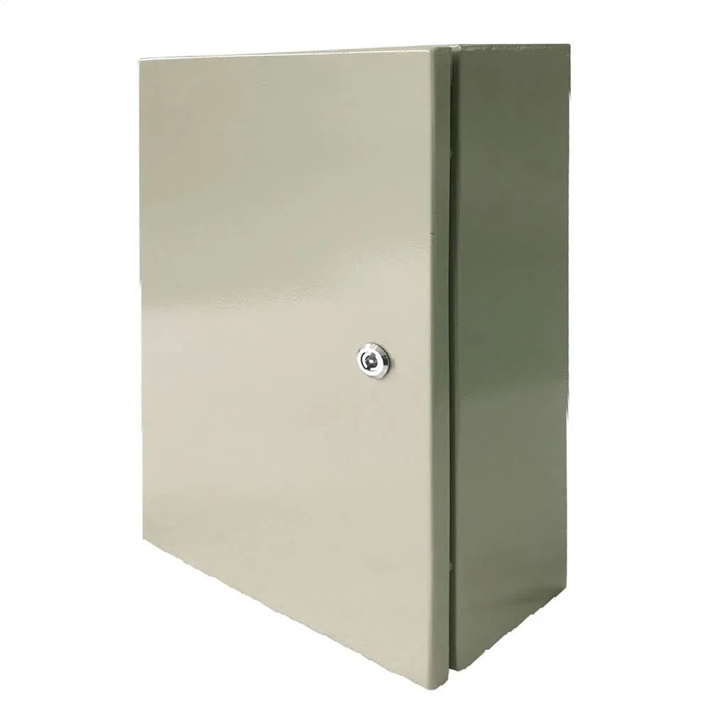 16 x 12 x 6 in Carbon Steel Electrical Enclosure Cabinet Q512516
