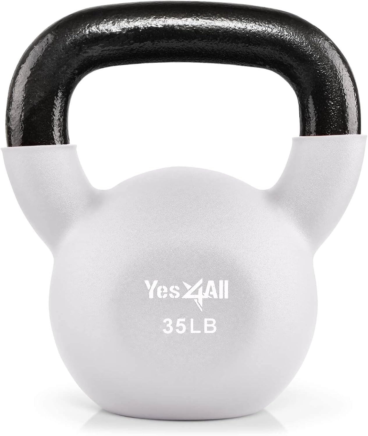 Neoprene Coated Kettlebell Weights, Pack of 2 F341