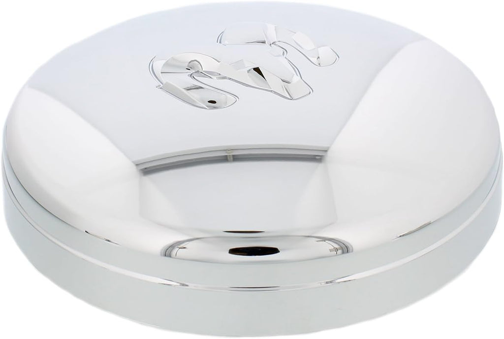 Chrome Hub Cap Wheel Center Pack of 2 S245535