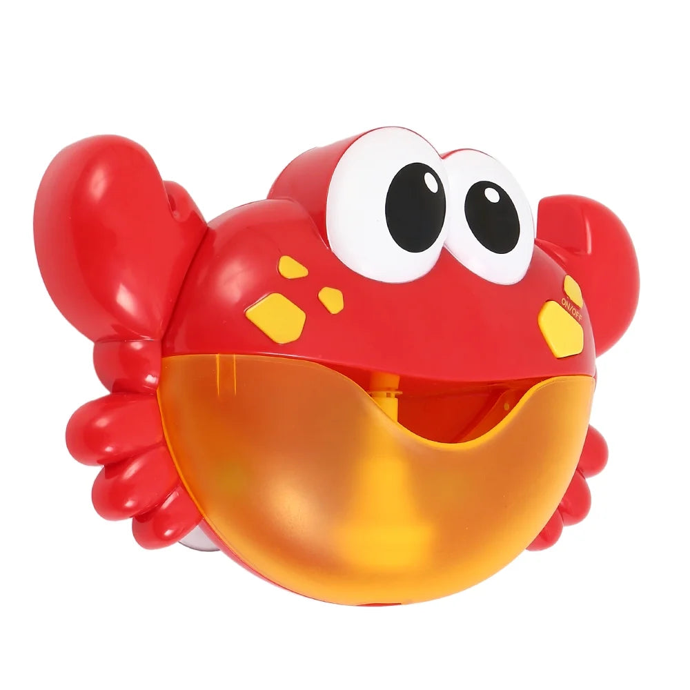 Musical Bubble Crab Bath Shower Toys S457522