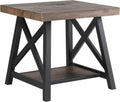 Rustic Oak Accent Table H7529