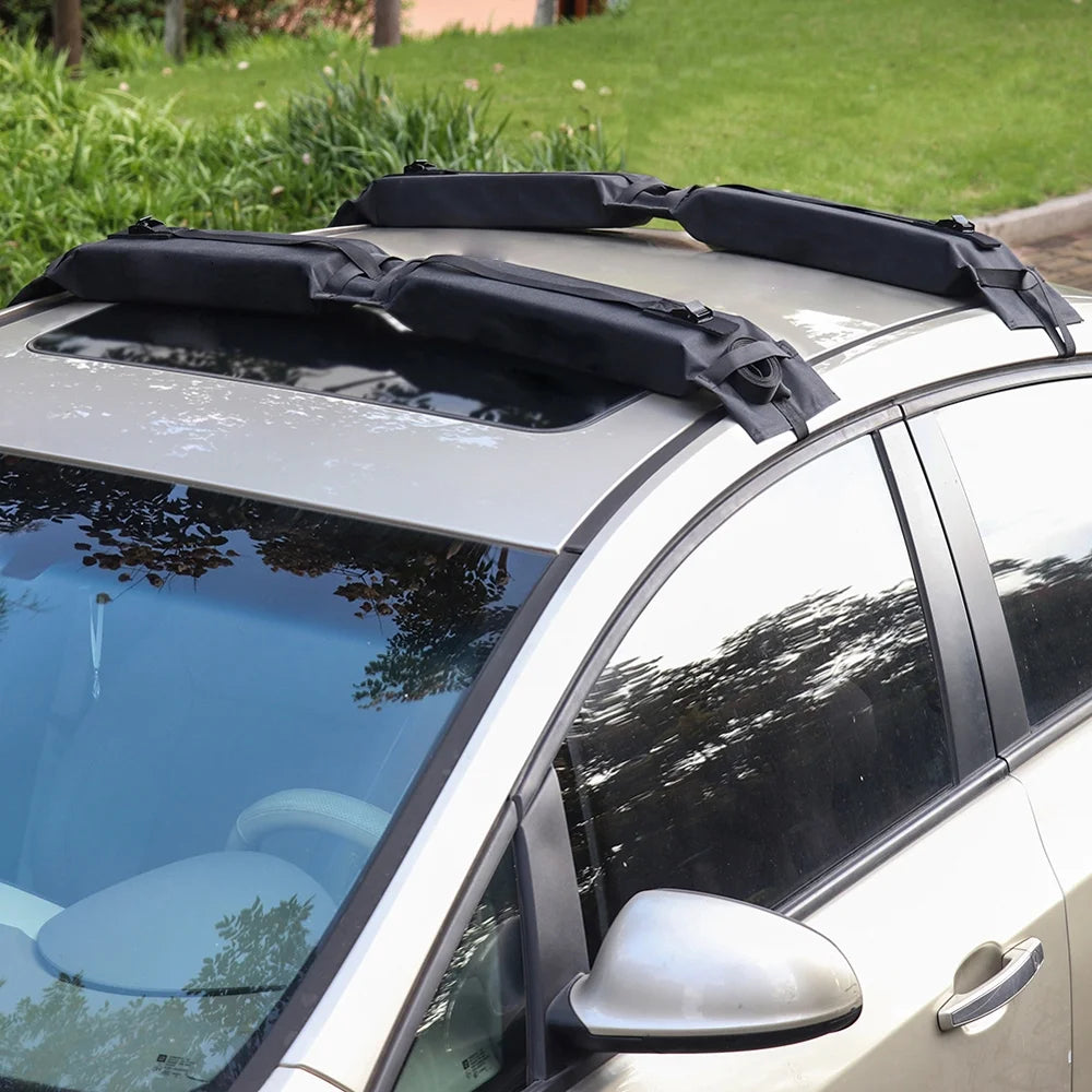 Car Roof Rack with 600d PVC Pads K119836