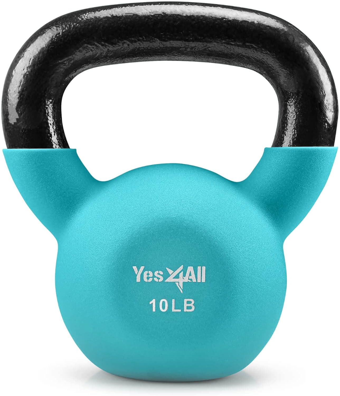 Neoprene Coated Kettlebell Weights, Pack of 2 F341