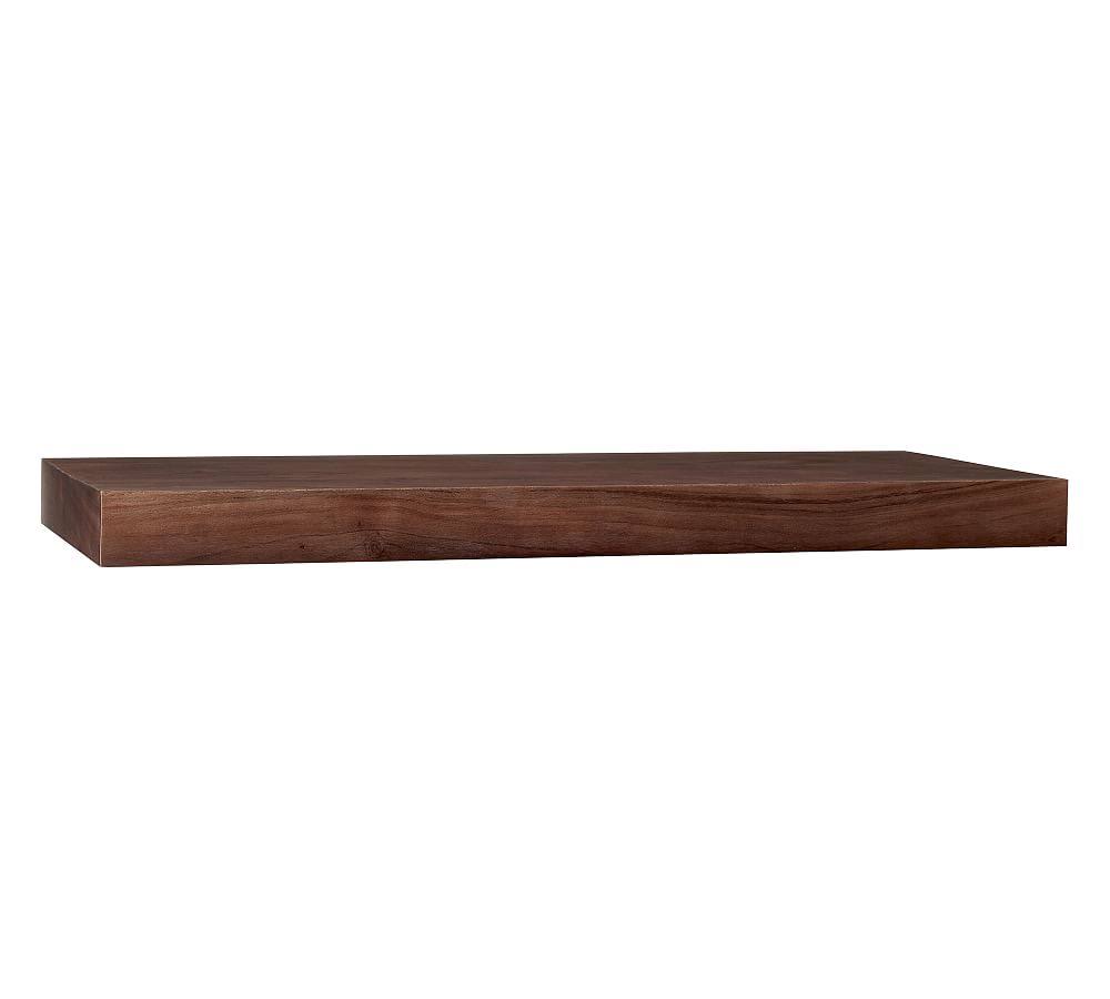 Walnut Floating Shelf B197