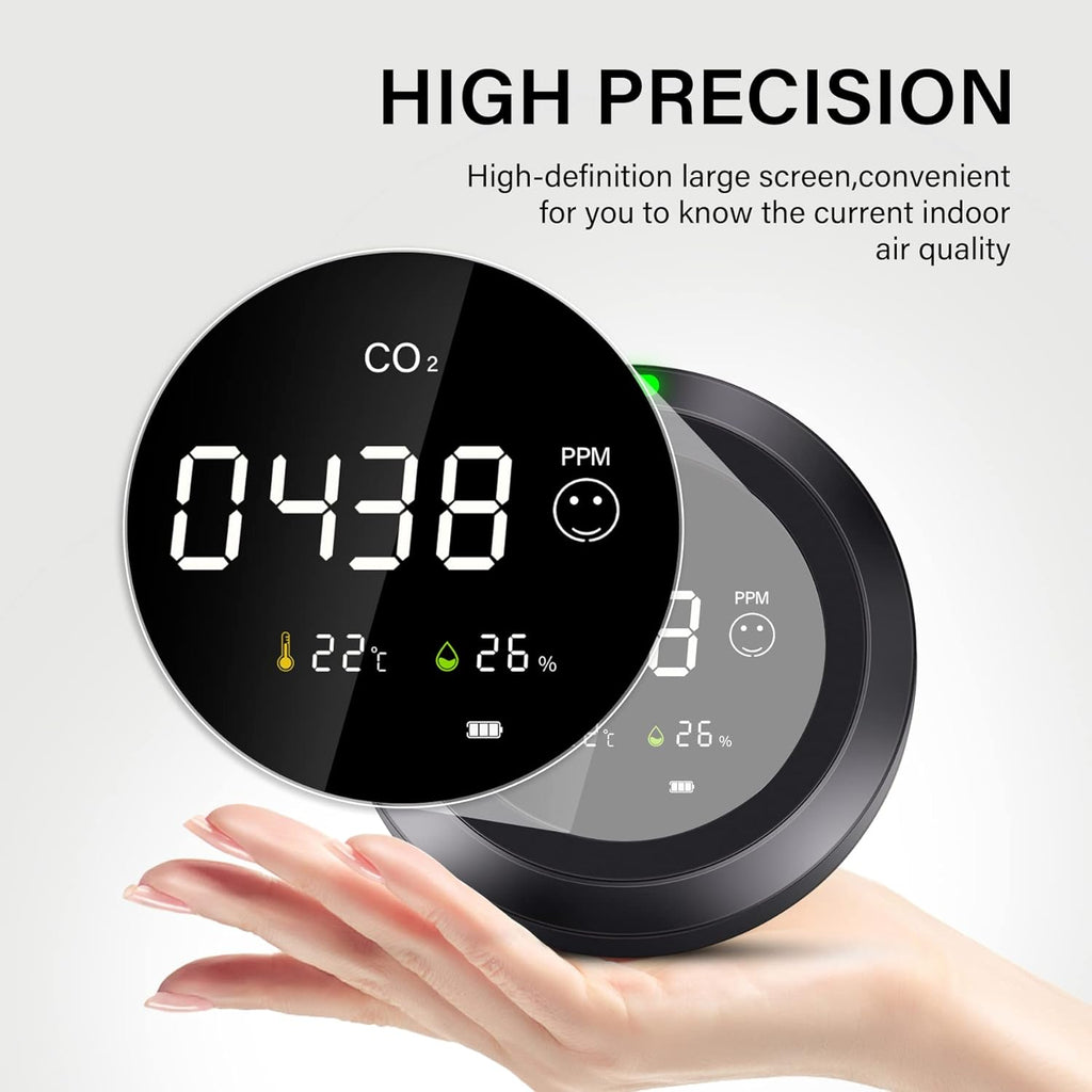 3-in 1 Indoor Air Quality Monitor with NDIR Sensor O17501