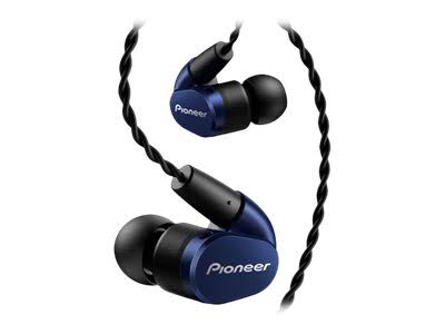 Navy Blue Canal Type Earphone B643