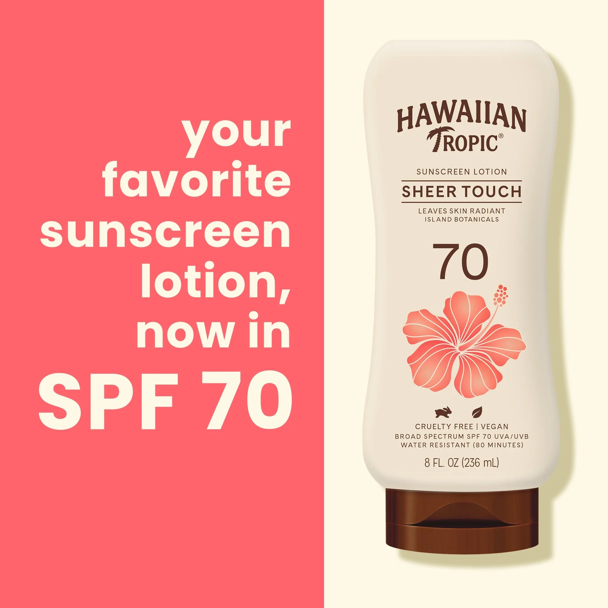 70 SPF Sunscreen Lotion H204247